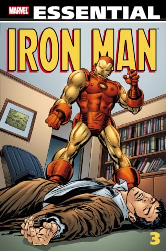 Essential Iron Man, Vol. 3 Cover