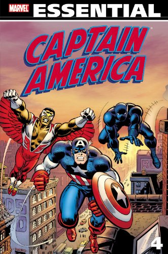 Essential Captain America, Vol. 4 (Marvel Essentials) Cover