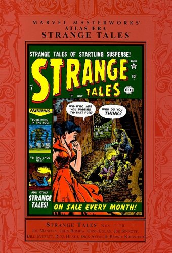 Atlas Era Strange Tales 1 (Marvel Masterworks) Cover
