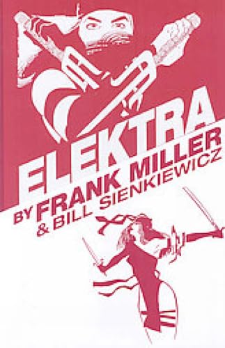 Elektra by Frank Miller Omnibus Cover