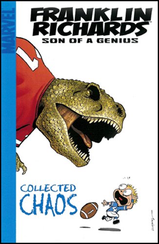 Franklin Richards Cover