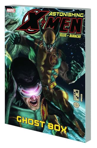 Astonishing X-Men Cover
