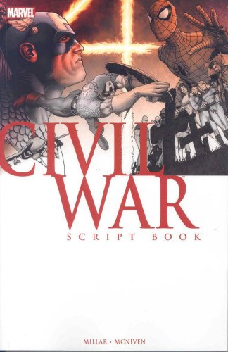 Civil War Script Book Cover