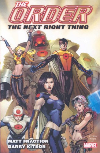 The Order Vol. 1 Cover