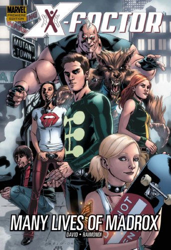 X-Factor Vol. 3 Cover
