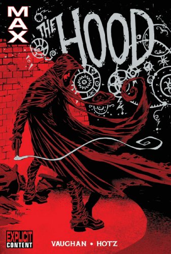 The Hood (New Avengers) Cover