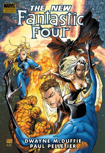 The New Fantastic Four Cover