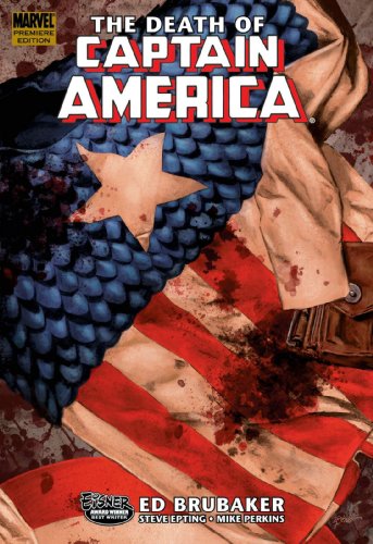 The Death of Captain America, Vol. 1 Cover