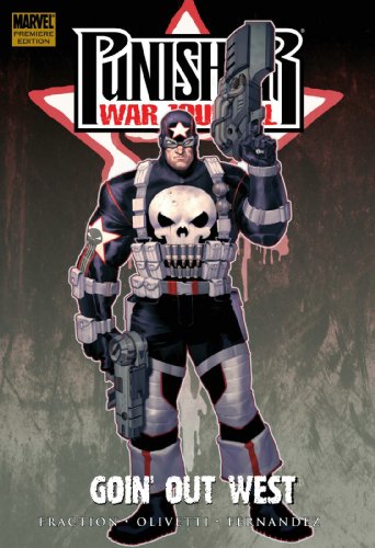 Punisher War Journal Volume 2 Cover