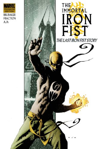 Immortal Iron Fist Vol. 1 Cover