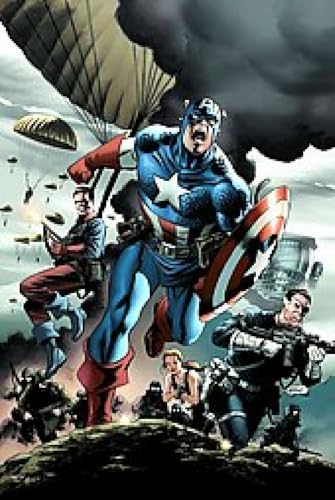 Captain America by Ed Brubaker Omnibus, Vol. 1 Cover