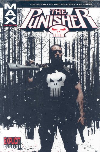 Punisher MAX, Vol. 4 Cover