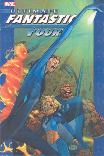 Ultimate Fantastic Four Volume 4 HC (Ultimate) Cover