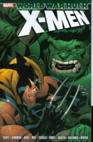 World War Hulk Cover