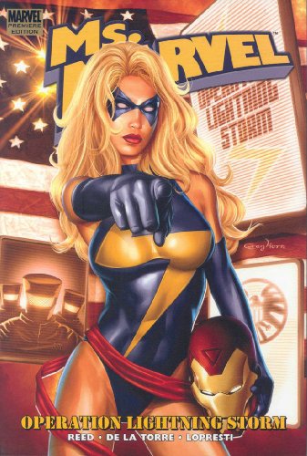 Ms. Marvel Cover