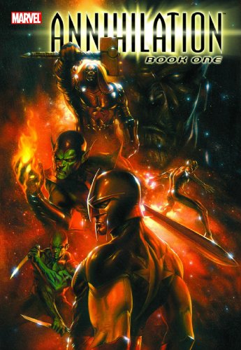 Annihilation. Cover
