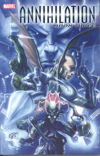 Annihilation. Cover