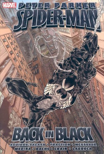 Spider-Man, Peter Parker Cover
