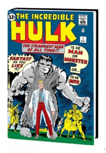 The Incredible Hulk Omnibus Volume 1 Cover