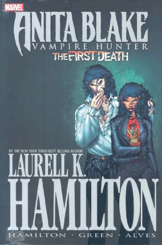 Laurell K. Hamilton's Anita Blake, Vampire Hunter Cover