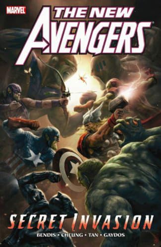 New Avengers Vol. 9: Secret Invasion, Book 2 Cover