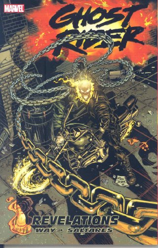 Ghost Rider Volume 4 Cover