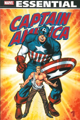 Essential Captain America, Vol. 1 (Marvel Essentials) Cover