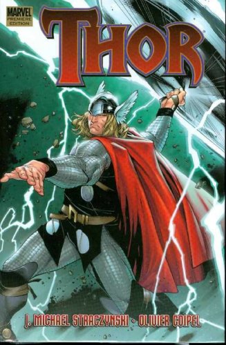 Thor, Vol. 1 Cover