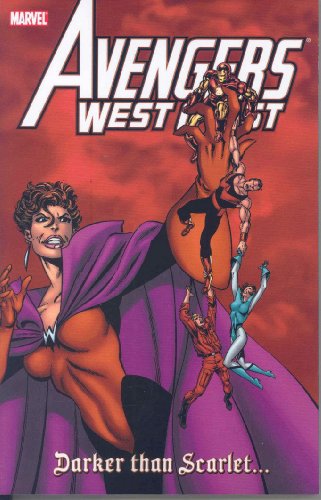 Avengers West Coast Visionaries - John Byrne, Vol. 2 Cover