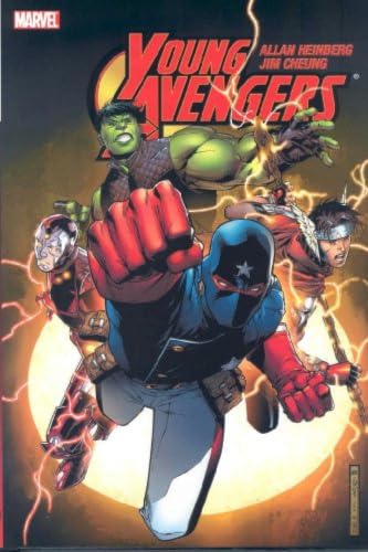 Young Avengers Cover