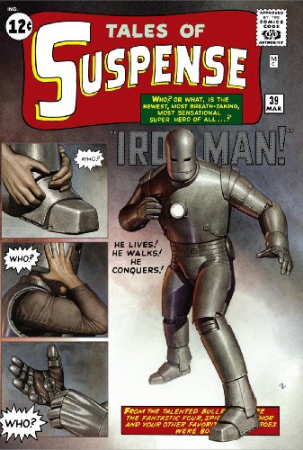 The Invincible Iron Man Omnibus Volume 1 HC Granov Variant (Iron Man) Cover