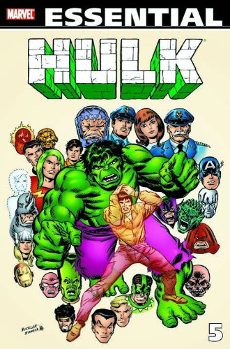 Incredible Hulk (Marvel Essentials, Vol. 5) (v. 5) Cover
