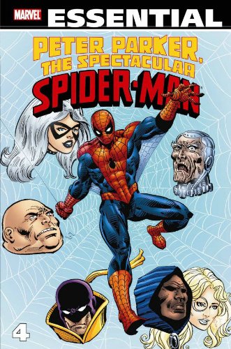 Essential Peter Parker, the Spectacular Spider-man 4 Cover