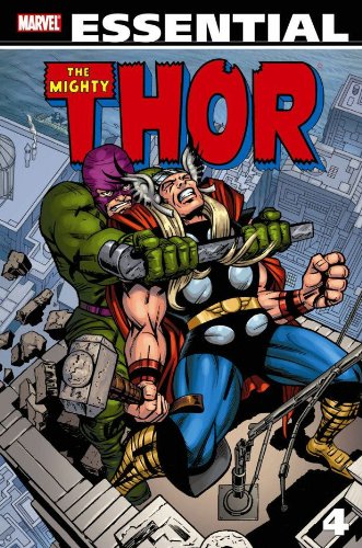 Essential Thor, Vol. 4 (Marvel Essentials) Cover