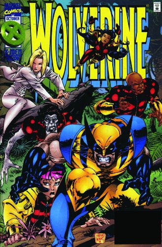 Essential Wolverine. Cover
