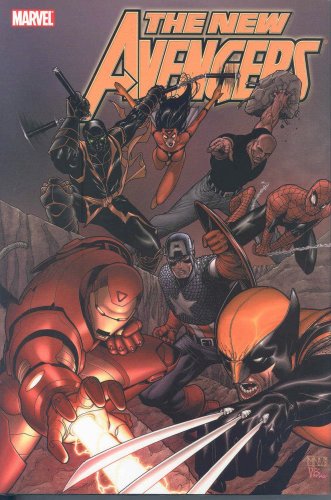 New Avengers, Vol. 2 Cover