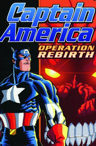Captain America Cover