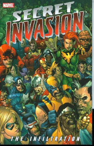 Secret Invasion: The Infiltration Cover