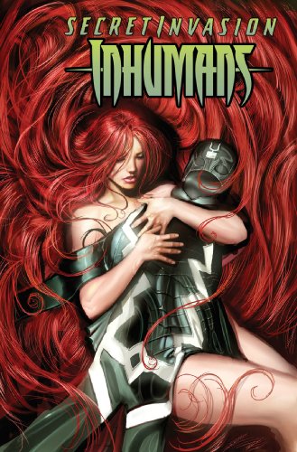 Secret Invasion: Inhumans Cover