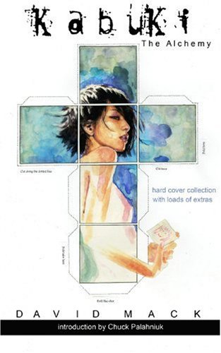 Kabuki: The Alchemy Cover