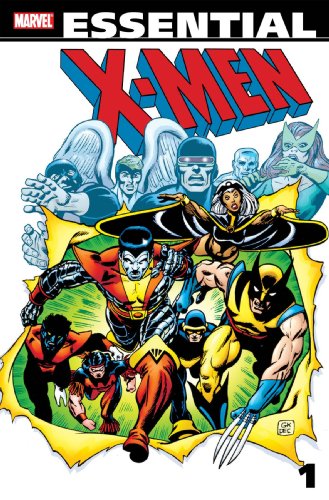 Essential X-Men, Vol. 1 (Marvel Essentials) Cover