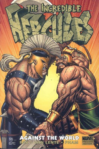 Incredible Hercules: Against the World Cover