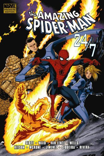 Spider-Man: 24/7 Cover