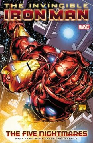 The invincible Iron Man Cover