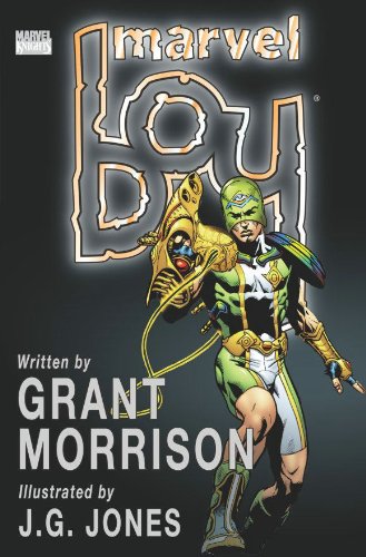 Marvel Boy Cover