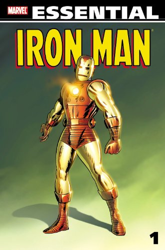 Essential Iron Man, Vol. 1 Cover