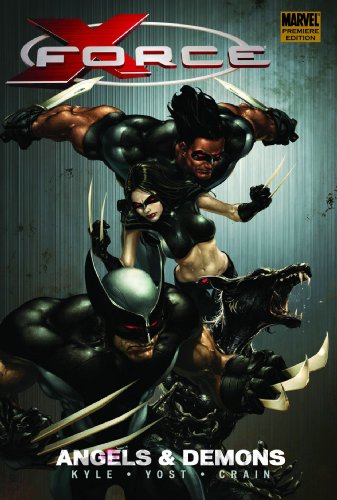 X-Force - Volume 1: Angels and Demons (v. 1) Cover