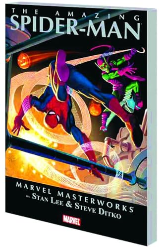 The Amazing Spider-Man, Vol. 3 (Marvel Masterworks) Cover