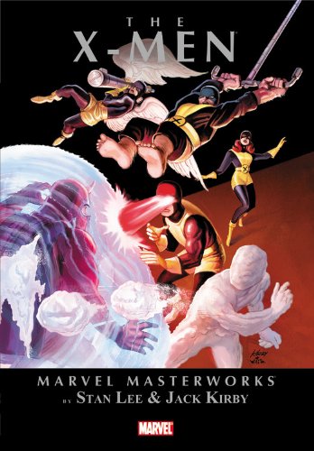 X-Men, Vol. 1 (Marvel Masterworks) Cover
