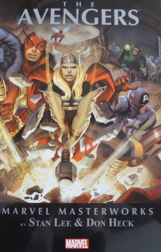 The Avengers, Vol. 2 (Marvel Masterworks) Cover